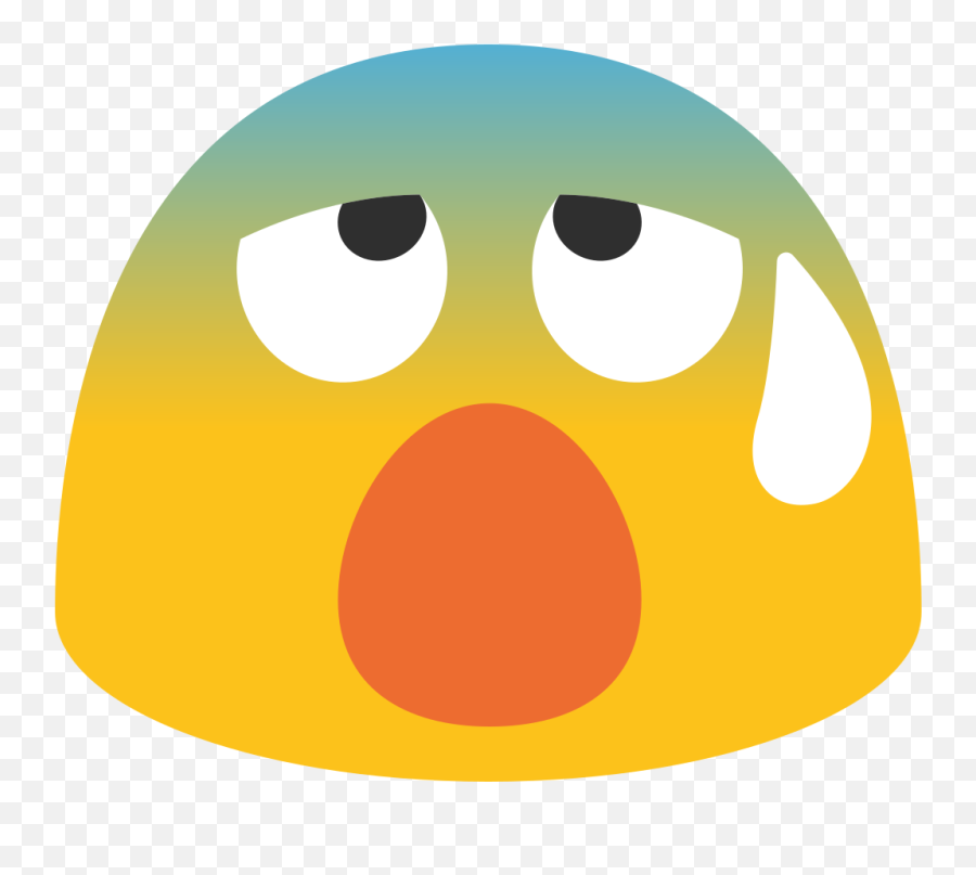 Svg - Sweat Emoji Png,Sweat Emoji Png