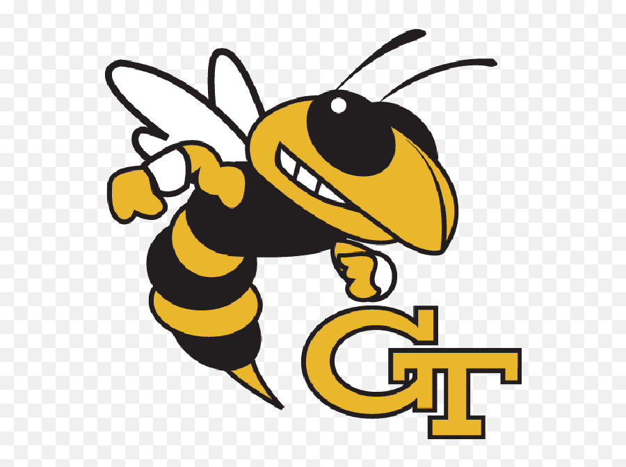 Hornet Clipart Georgia Tech - Mansfield High School Mascot Png,Georgia Tech Yellow Jackets Logo