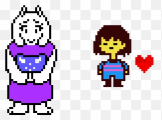 Ruins - Undertale Toriel Pixel Art Full Size Png Download Toriel Undertale,Toriel Png