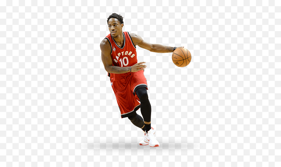 Download Toronto Basketball Player Sport Team Nba Moves Hq - Demar Derozan Png,Basketball Player Png