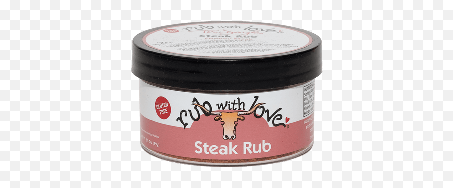 Steak Rub Tom Douglas - Rub With Love Png,Steak Transparent Background