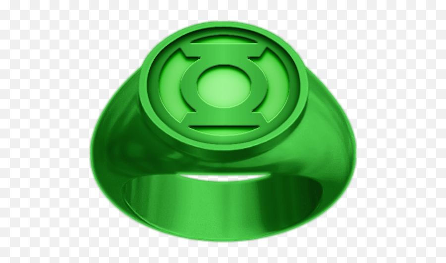 Green Lantern Ring Clipart - Green Lantern Ring Png,Green Lantern Png