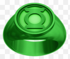 Green Lantern Ring Clipart - Png