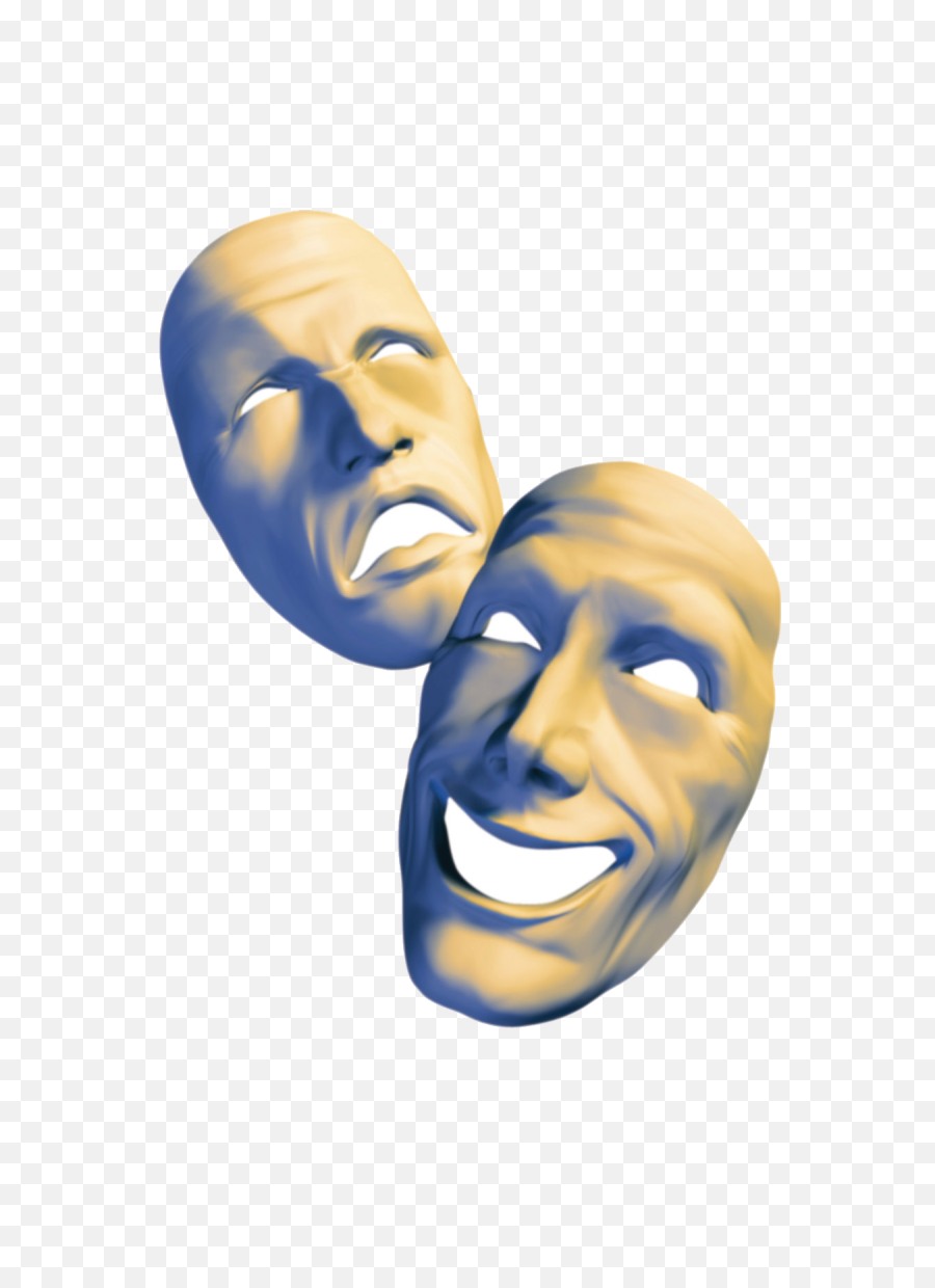 Cinema Clipart Drama Greek Mask - Ancient Greek Masks Ks2 Png,Drama Masks Png