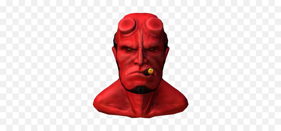 P3din - Hellboy Bust Bust Png,Hellboy Png
