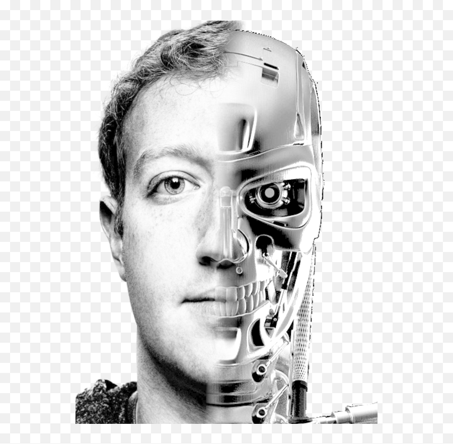 I Am Not A Robot - Platon Photographer Png,Mark Zuckerberg Face Png