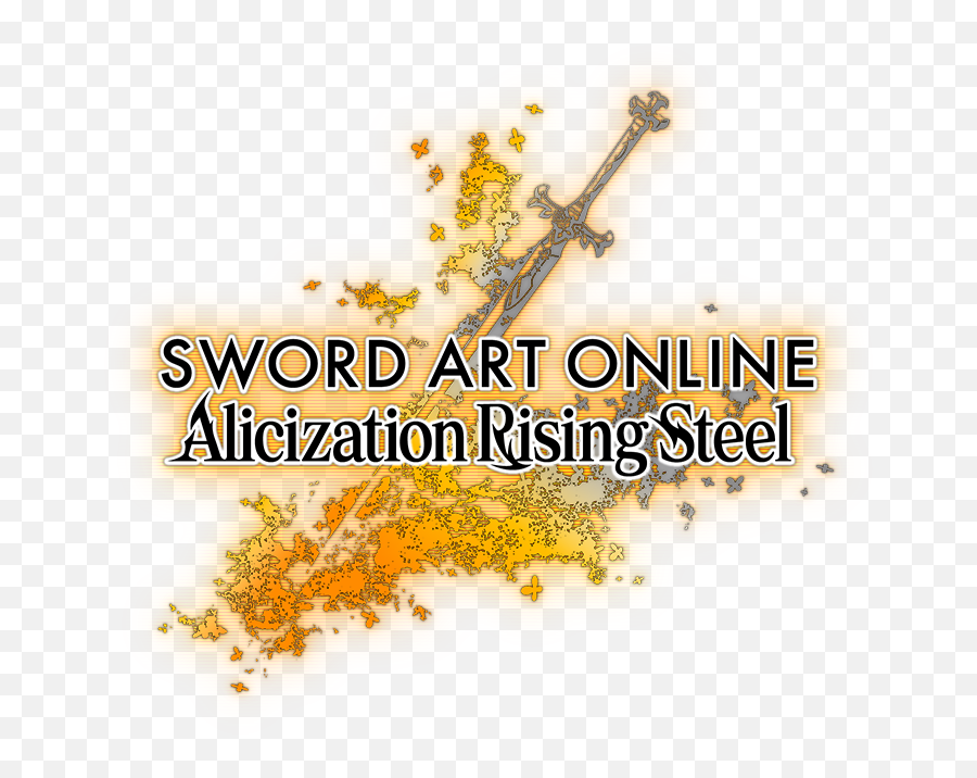 Sword Art Online Alicization Rising Steel - Sword Art Online Logo Png,Man Of Steel Logo Png