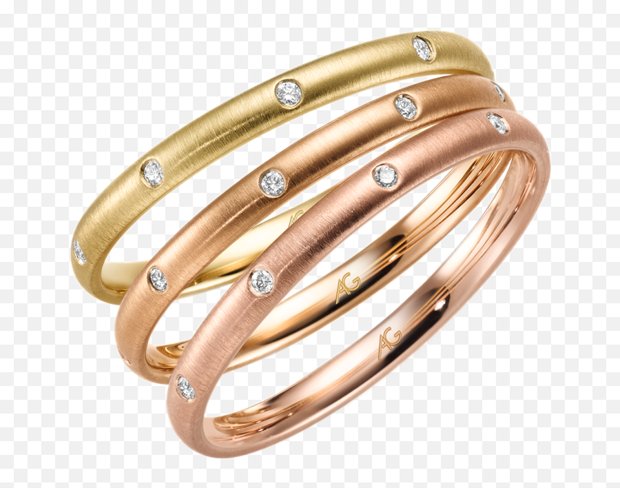 18k Gold M Diamond Wedding Ring - Bangle Png,M&ms Png