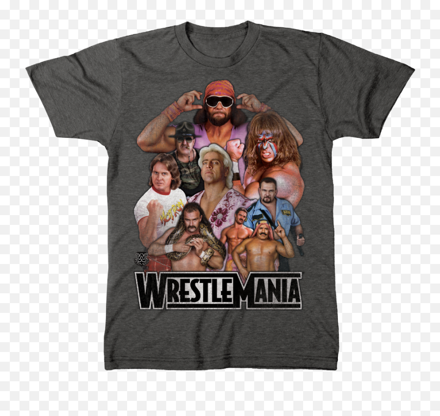 Fan Shop Apparel Souvenirs - 25th Anniversary Of Wrestlemania Png,Ultimate Warrior Png