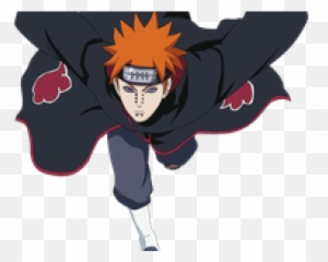 Clipcookdiarynet - Naruto Clipart transparent background 4 Pain Shippuden png