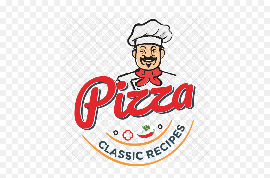 Pizza Bakery Logo Icon Of Flat Style - Cartoon Png,Bakery Logo