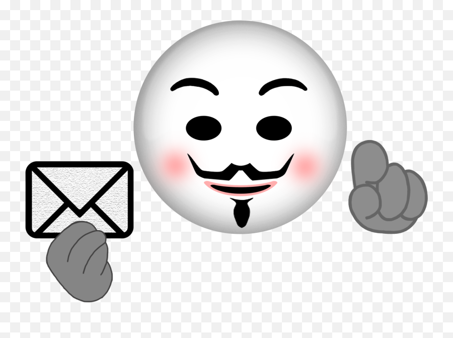 Anonymous Emoji Png Image - Anonymous Emoji Png,Savage Png