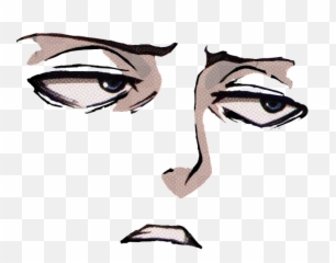 Png Transparent - Funny Anime Face
