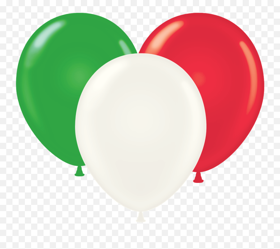 Tuf - Tex 17 Green Red U0026 White Latex Balloons 72 Ct Christmas Assortment Free Red White And Green Balloons Png,Red Balloon Png