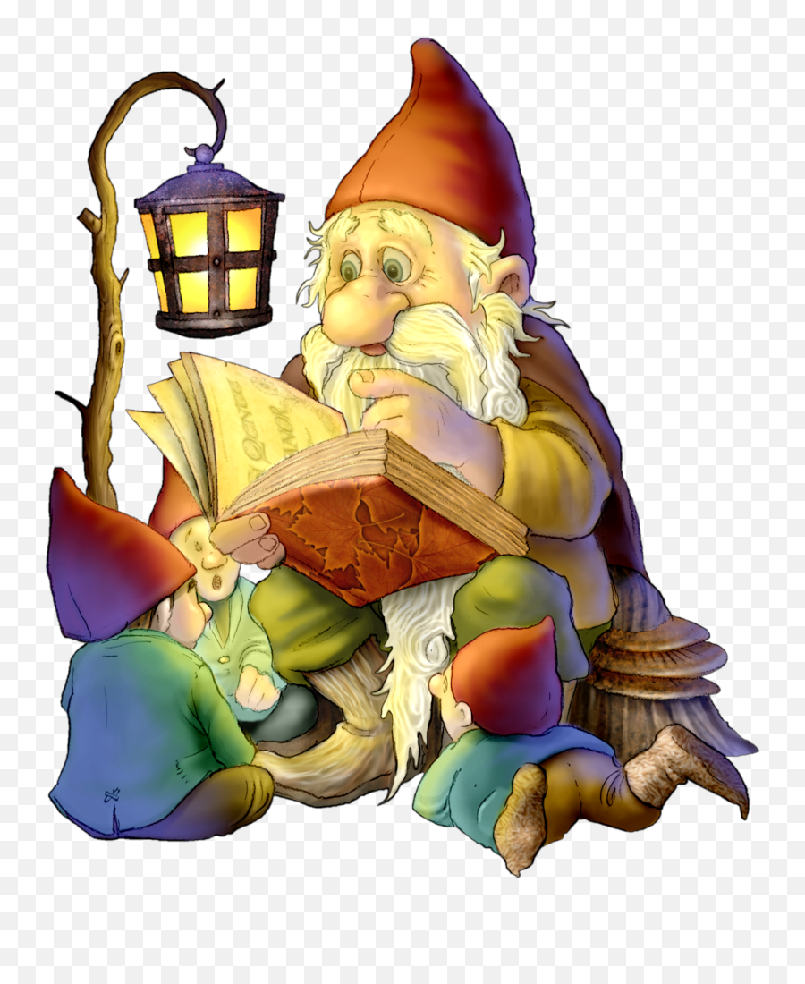 Wee Gnomies Are Wild About All The - Fairy Tale Dwarf Clipart Png,Gnome Transparent