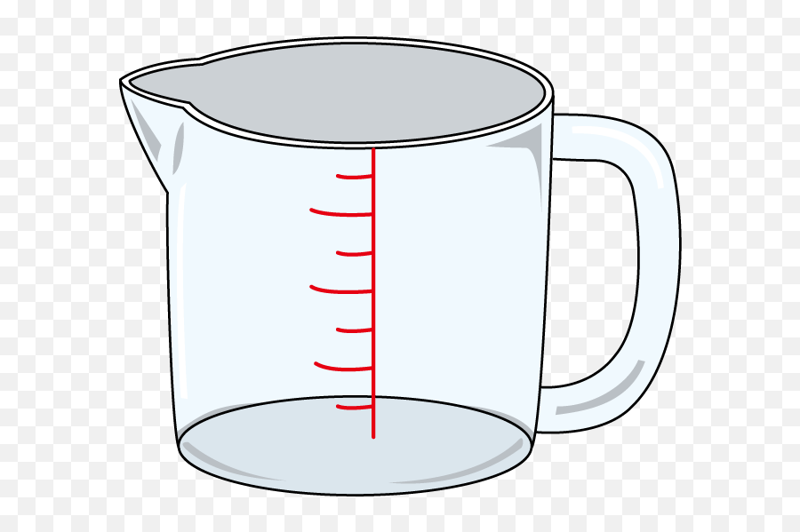 Free Measuring Cup Png Download