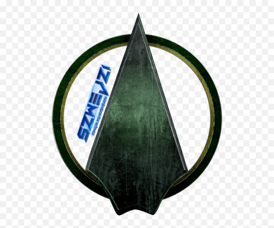 Green Arrow Logo Cw Png - Logo Do Arrow Png,Green Arrow Transparent Background