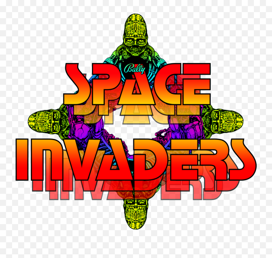Space Invaders Wheel - Graphic Design Png,Space Invaders Png