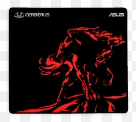 Asus Cerberus Plus Gaming Mouse Pad - Black U0026 Red Asus Cerberus Mini Png,Cerberus Logo