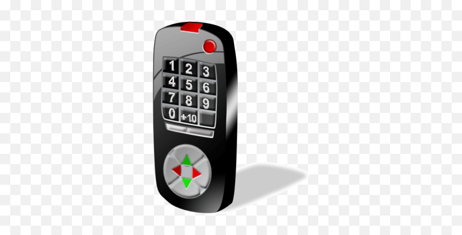 Control Remote Icon - Numbers Buttons Png,Remote Control Png
