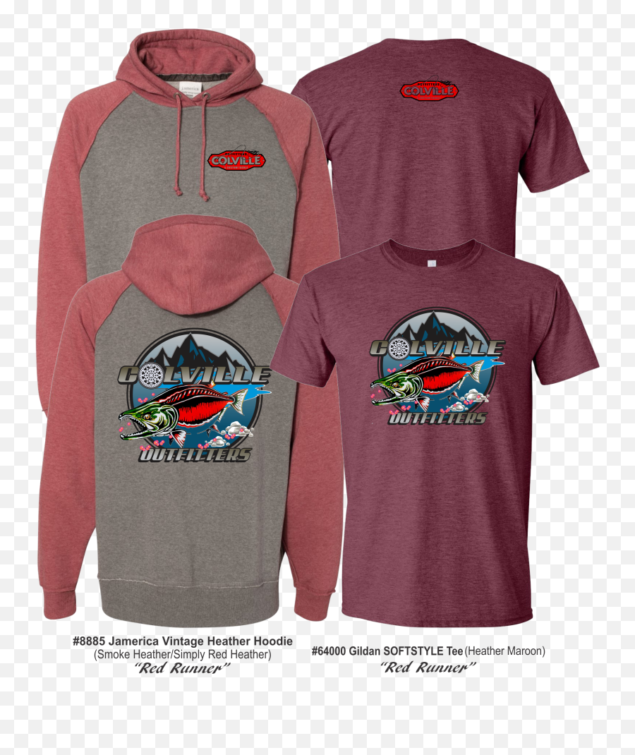 Red Runner Smoke And Simply 2 Tone Hoodie - Hoodie Png,Red Smoke Transparent