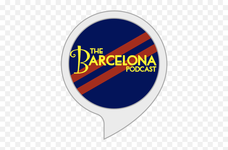 Amazoncom The Barcelona Podcast Alexa Skills - Circle Png,Barca Logo 512x512