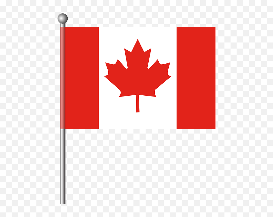 Bandeira Do Canada Png 6 Image - Transparent Background Canada Flag Clipart,Canada Png