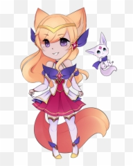 Starguardian Ah - Cartoon Png,Ahri Png