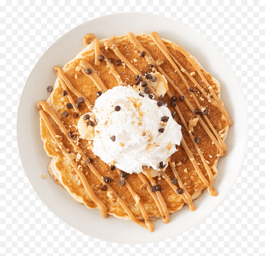 Breakfast Menu - Sunny Street Cafe Cinnamon Roll Pancakes Png,Breakfast Png