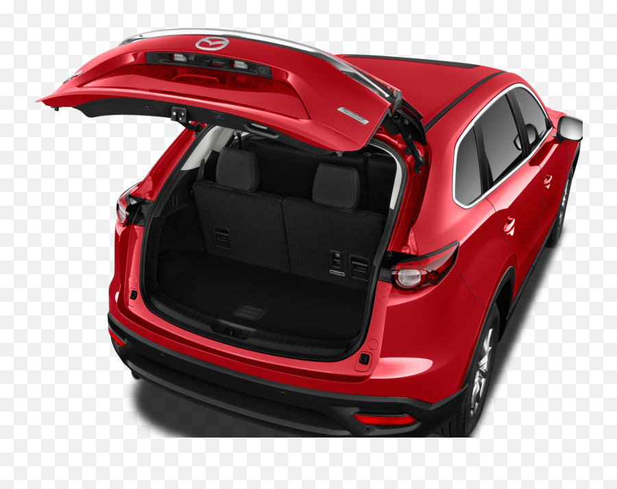 Backside Open Of Red Mazda Car Png Image - Purepng Free Car Back Side Open,Red Car Png