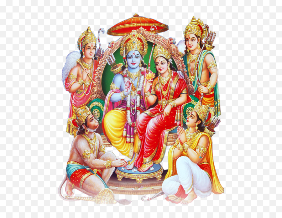 Download Hindu Religion Navami Rama Temple Hd Png - Shri Ram Darbaar Png,Hindu Png