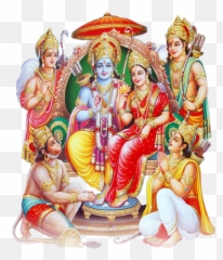 Download Hindu Religion Navami Rama Temple Hd Png - Shri Ram Darbaar Png,Hindu Png
