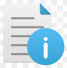 File Info Icon - File Info Icon Png,Information Icon Png
