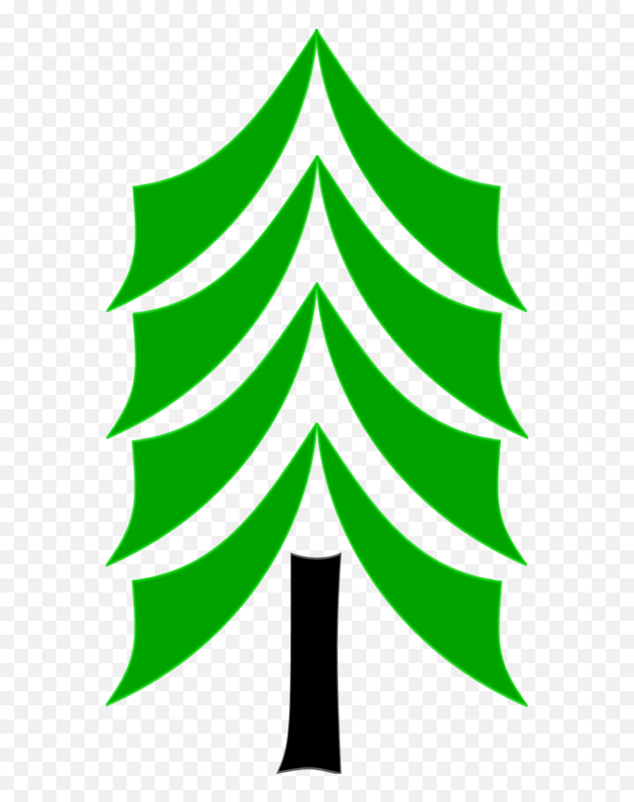 Vector Clip Art - Cedar Tree Clip Art Png,Cedar Tree Png