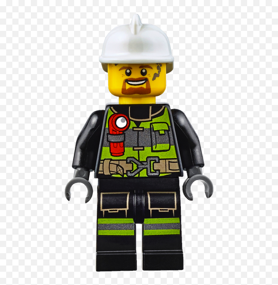 Fireman Lego City Png Firefighter