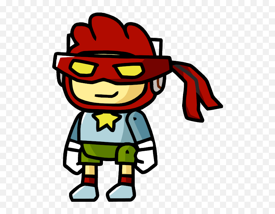 Ninja Mask - Scribblenauts Png,Ninja Mask Png