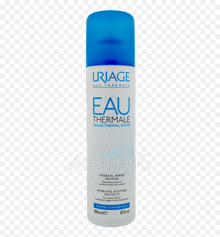 Uriage Thermal Water - Nail Care Png,Water Spray Png