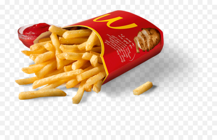 Hamburger Food Mcdonalds Fries Fast - Mc Donalds French Fries Png,Breakfast Clipart Png