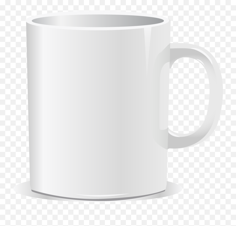 Mug Png Transparent Images All - Vector White Coffee Mug Png,Mug Transparent