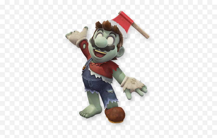 New Zombie - Super Mario Odyssey Suits Png,Mario Odyssey Png