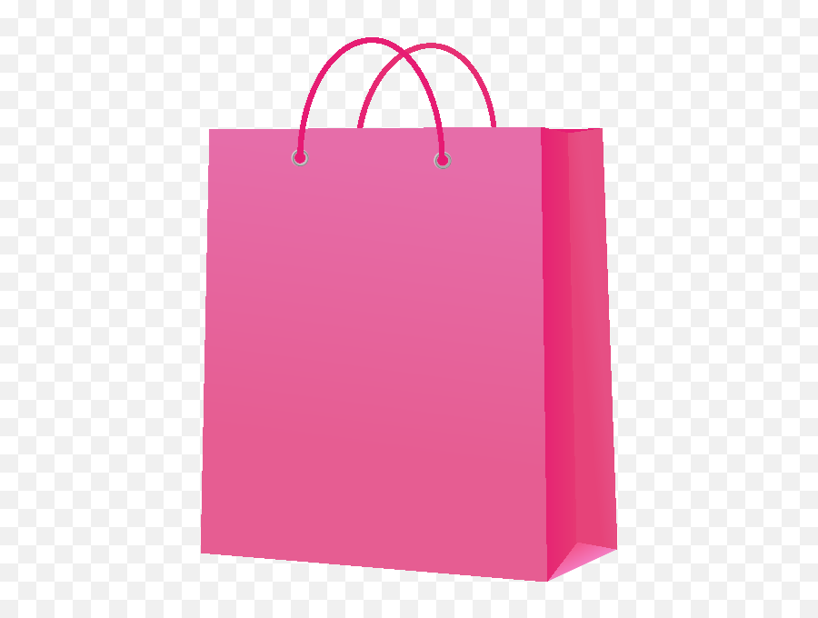 Download Hd Pink Paper Bag - Pink Shopping Bag Icon Png Paper Bag,Shopping Bag Icon Png