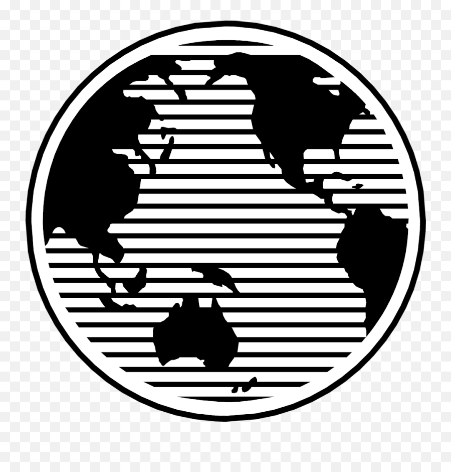 World Map Black And White Png - Portable Network Graphics,World Map Black And White Png