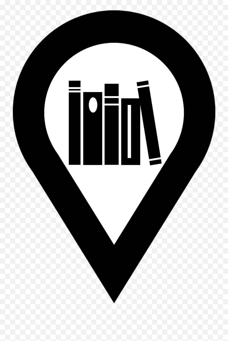 Icon Position Map Location Icons - Library Icon Png,Location Icon Transparent