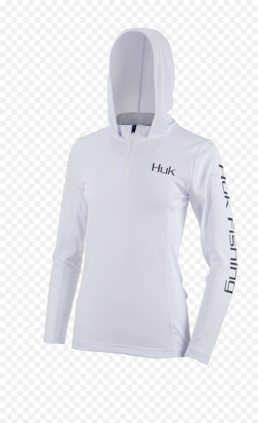 Huk - Huk Womenu0027s Icon Long Sleeve Hoodie H6120019 White Hoodie Png,Walmart Icon Png