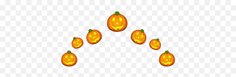 Halloween Pumpkin Pumpkins Sticker Png Transparent