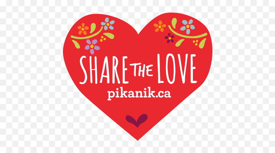 Share The Love Pikanik - Love Png,Share The Love Logo