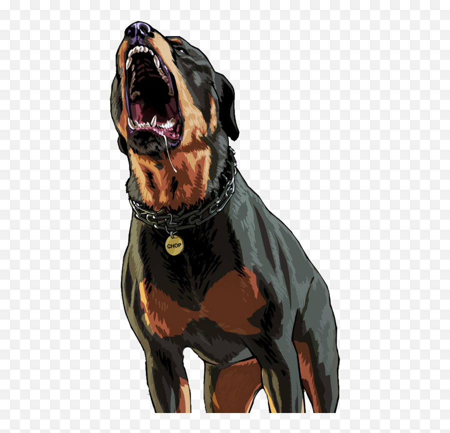Andreas San Carnivoran Auto Chinatown - Rottweiler Png,Rottweiler Png