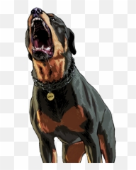 Andreas San Carnivoran Auto Chinatown - Rottweiler Png,Rottweiler Png
