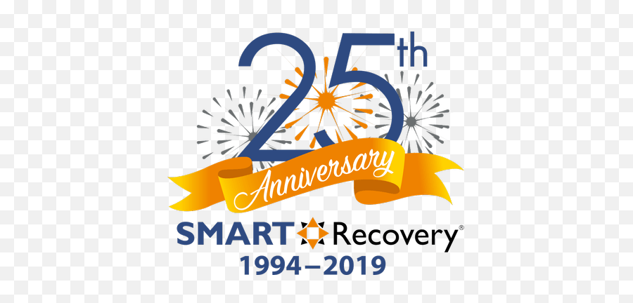 Smart Recovery Celebrates 25th - Year Ten Png,25th Anniversary Logo