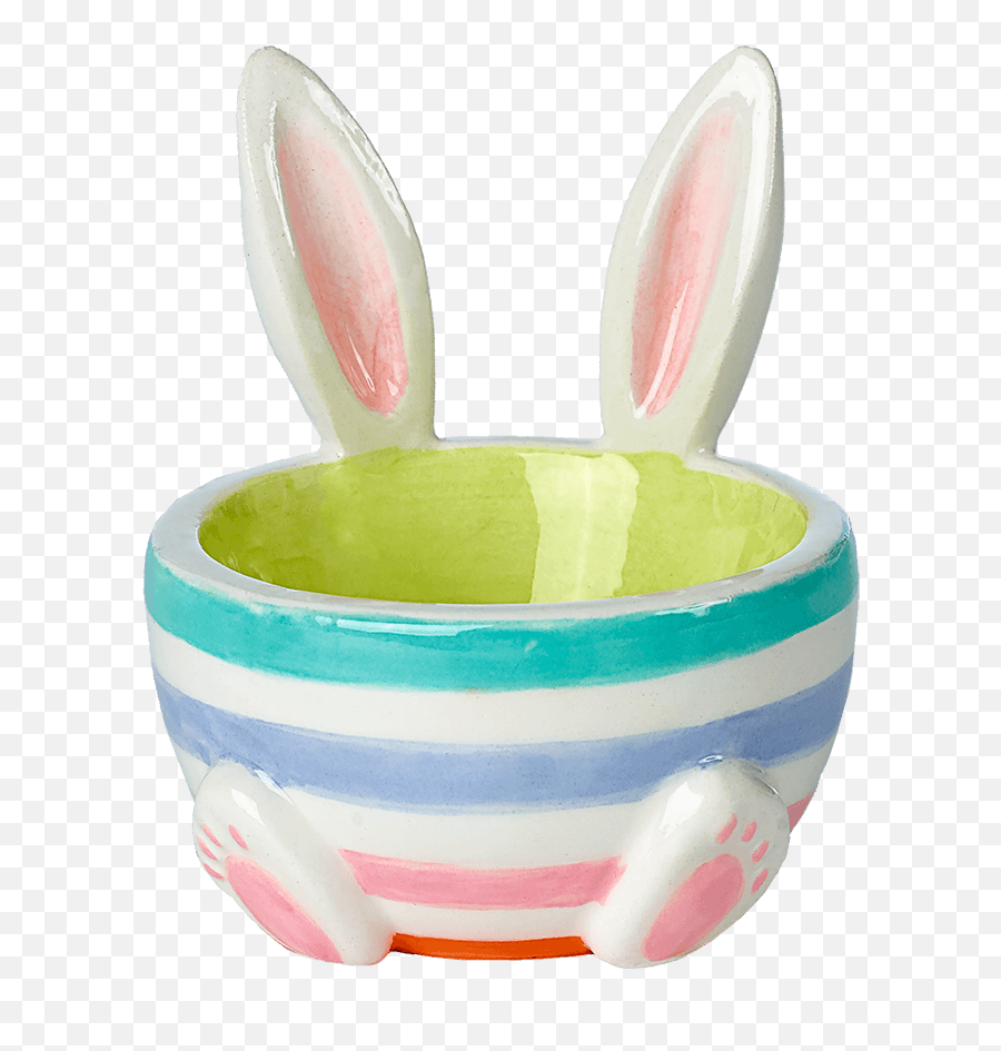 Download Eggcup With Rabbit Ears Green - Rabbit Hd Png Rabbit,Bunny Ears Png